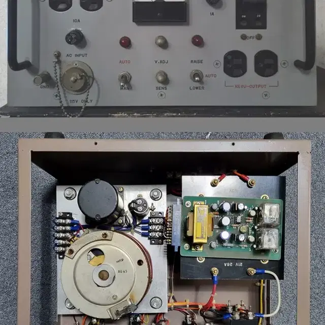 구씨 AVR(자동전압조절기)