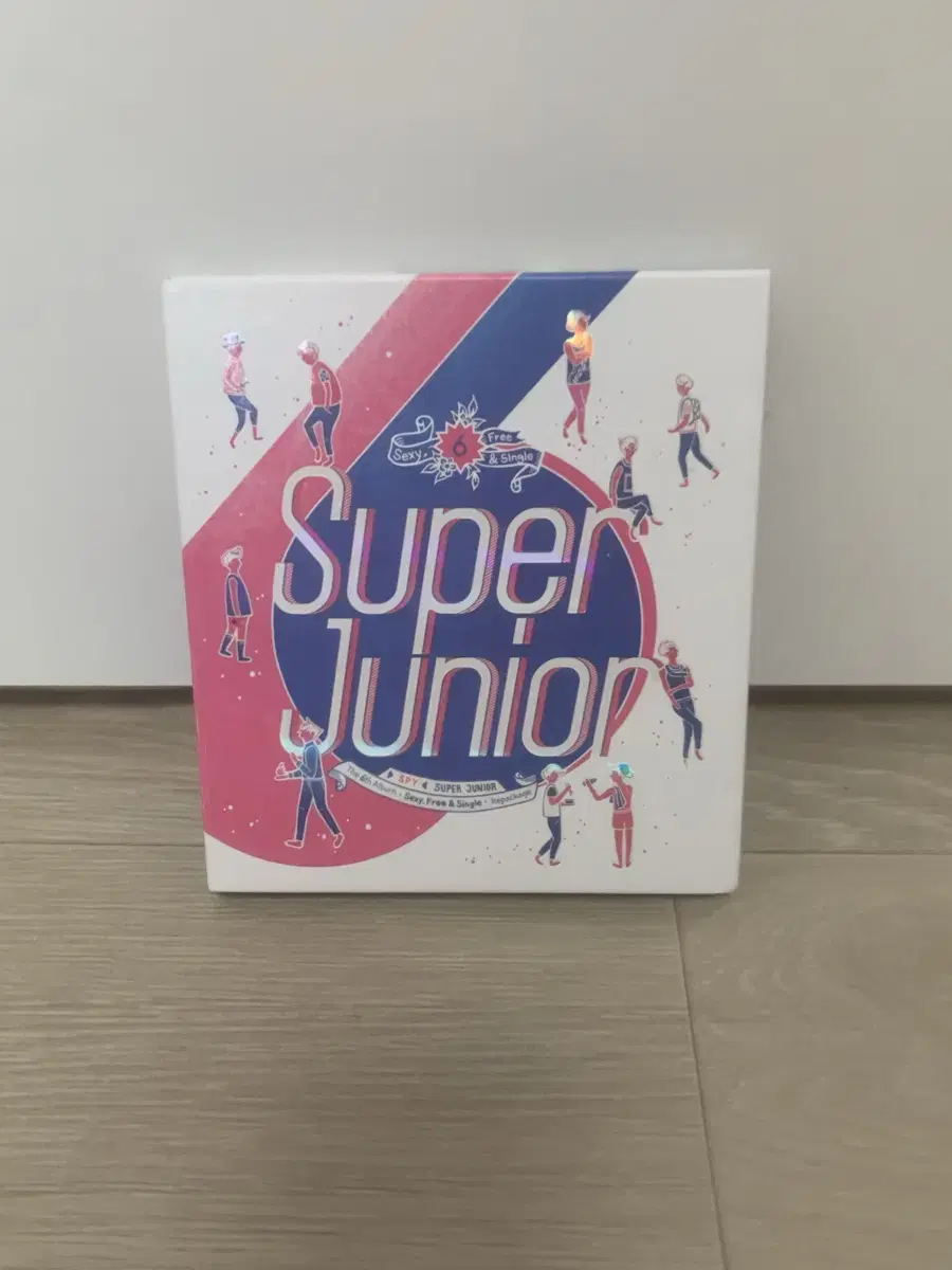 Super Junior's 6th album repackaged.