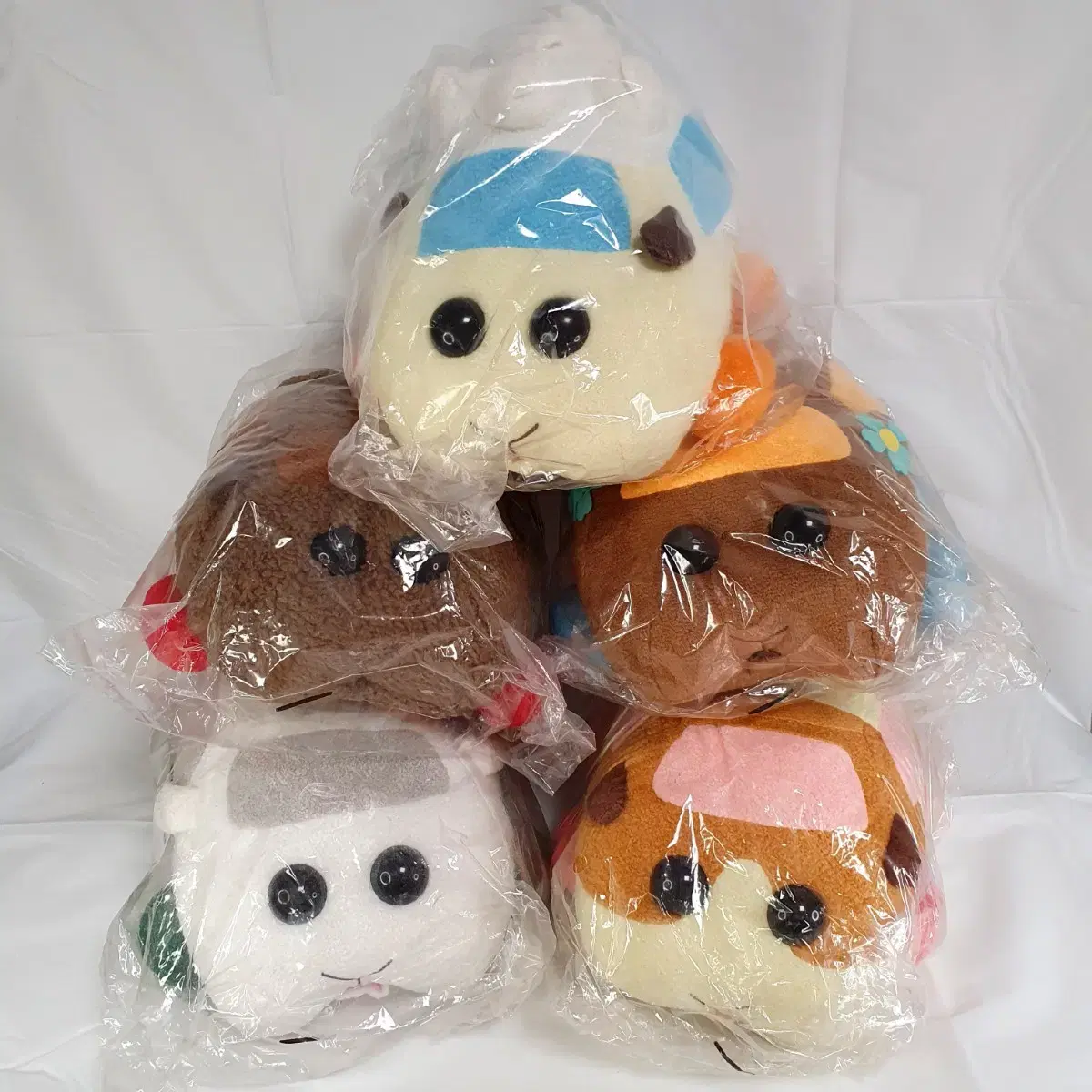 Moruka First Lottery Kuji A Prize Potato Shiromo Choco Teddy Abi Doll