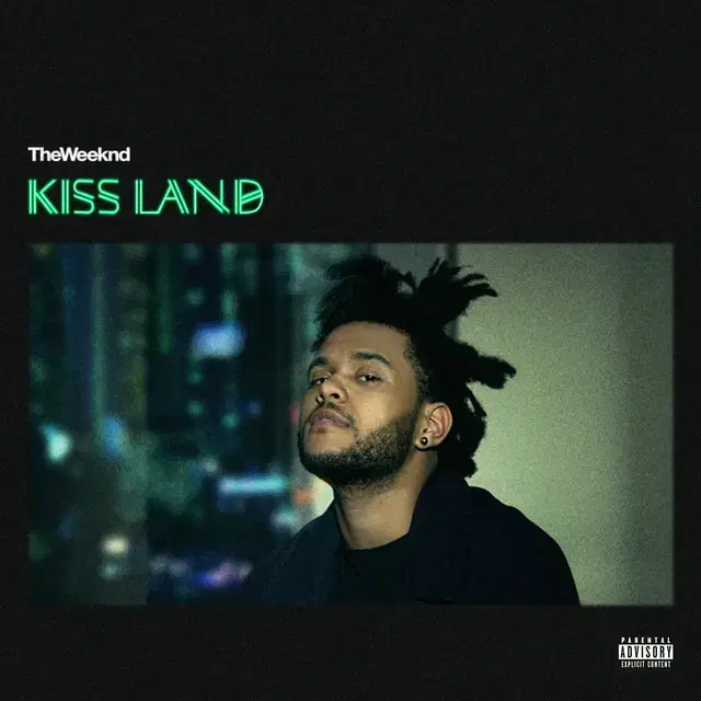 The Weeknd - Kiss Land (CD) 미국반 초판 M/EX+