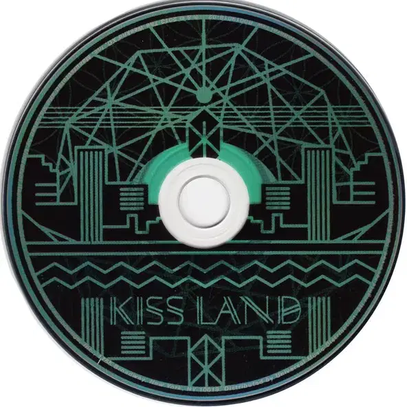 The Weeknd - Kiss Land (CD) 미국반 초판 M