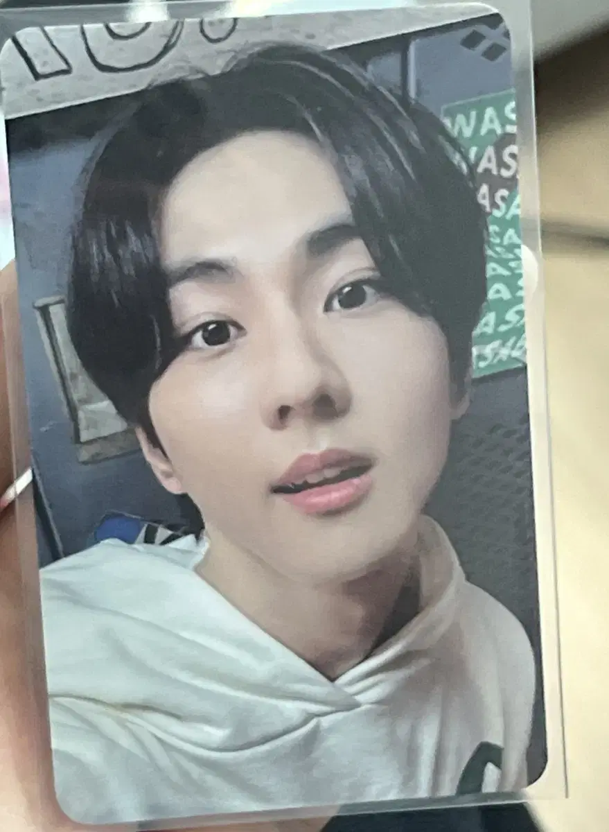 enhypen jungwon enginezone photocard worktheline WALK THE LINE