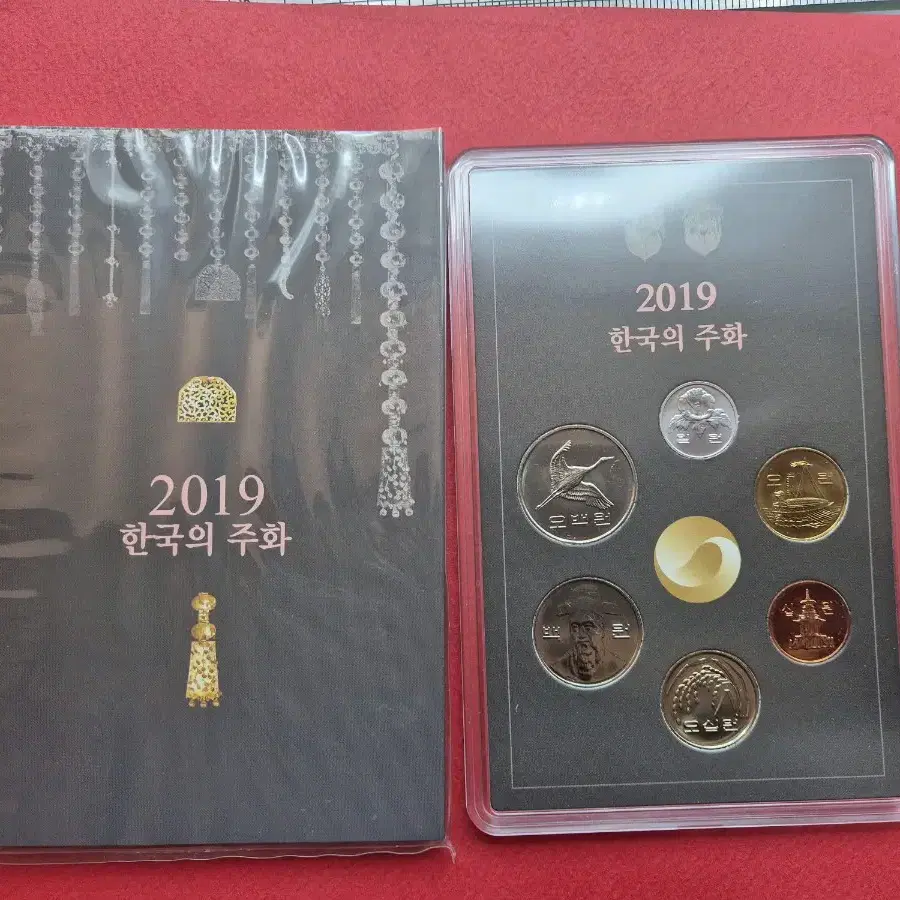 2019년 한국의 주화 민트세트 10개