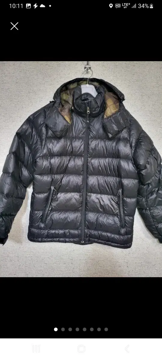 The North Face 800-fill goose down padding (95)