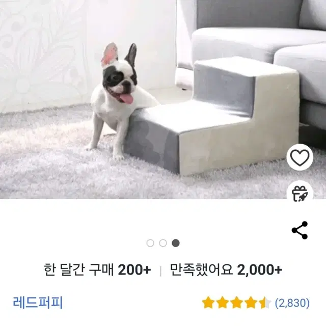 레드퍼피 세리나 펫스텝