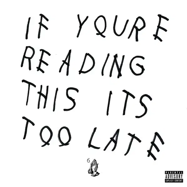 Drake - If You're Reading (CD) 미국반초판 민트급