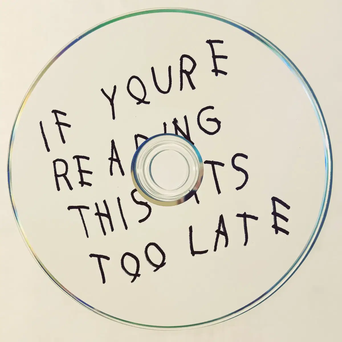 Drake - If You're Reading (CD) 미국반초판 민트급