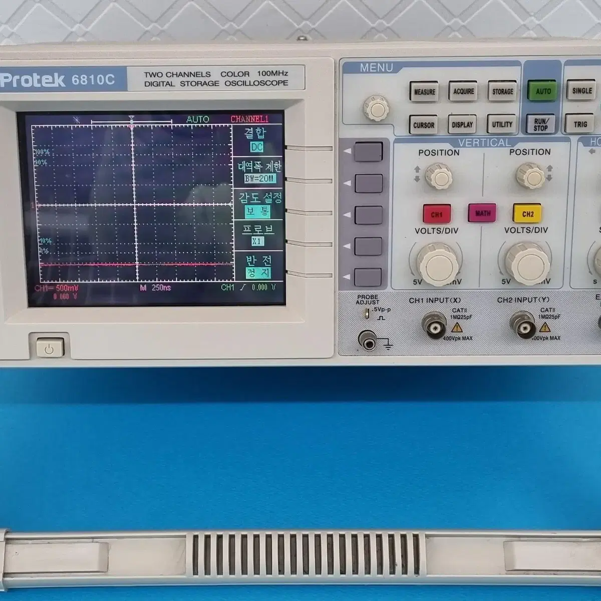 Protek 6810C 100MHz 디지털 오실로스코프