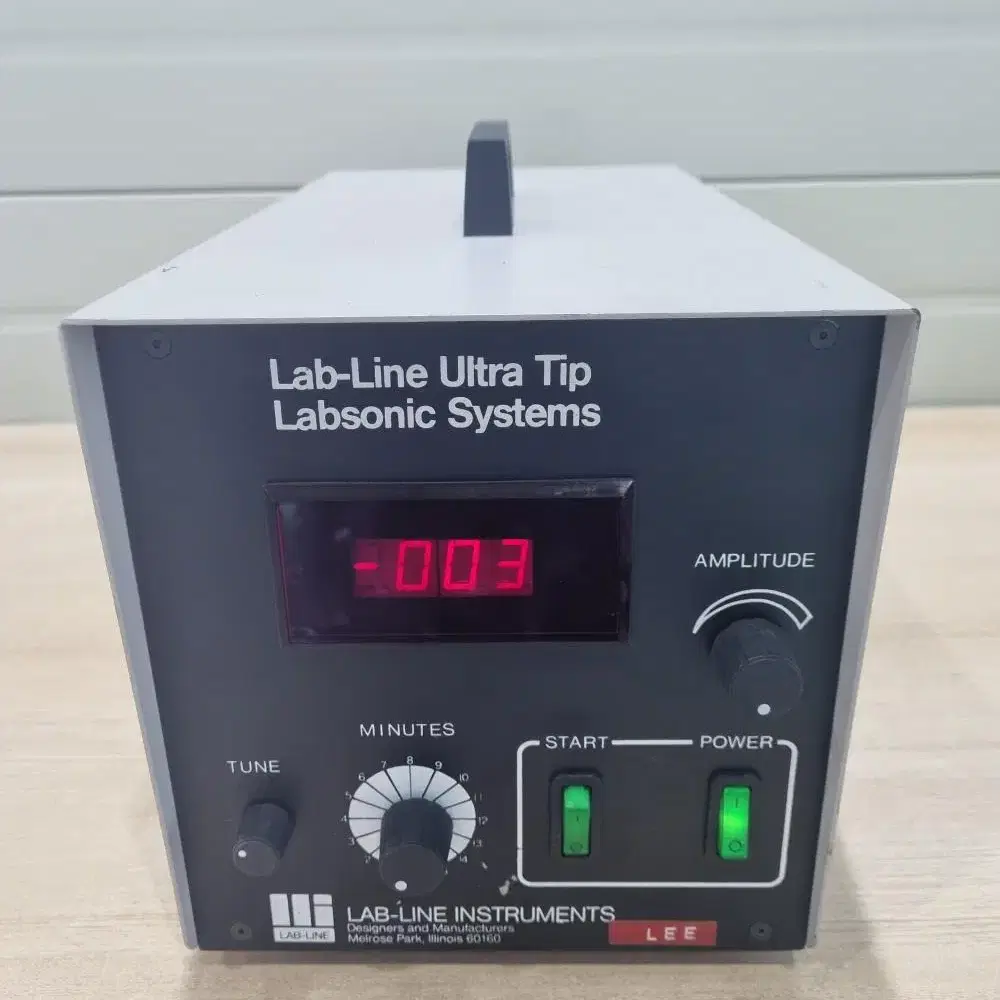 LAB-Line Ultra TIP Labsonic Systems 9100