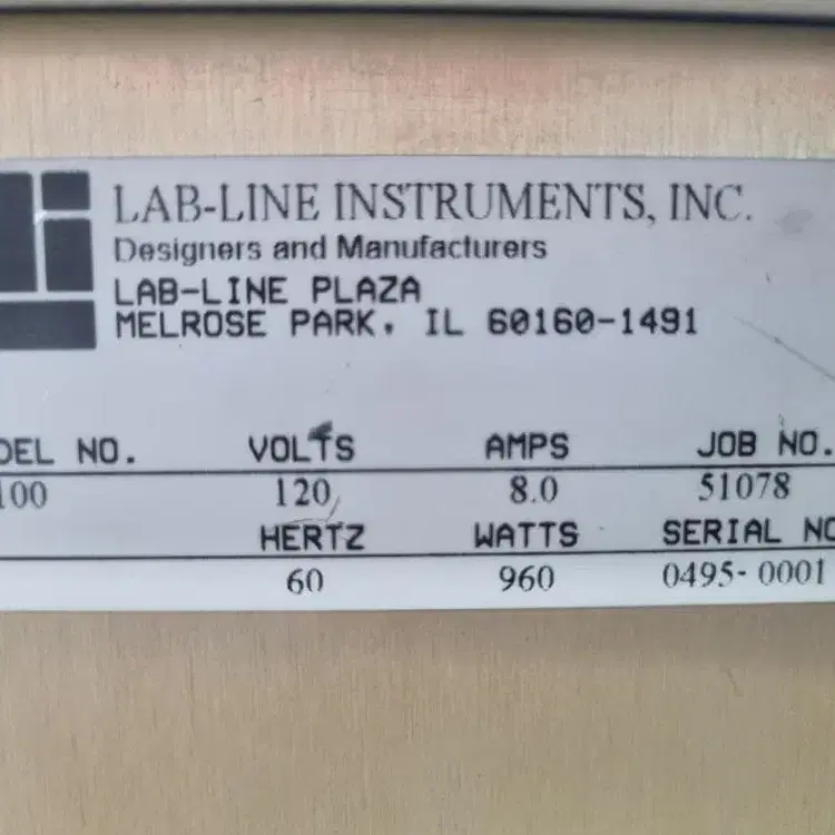 LAB-Line Ultra TIP Labsonic Systems 9100