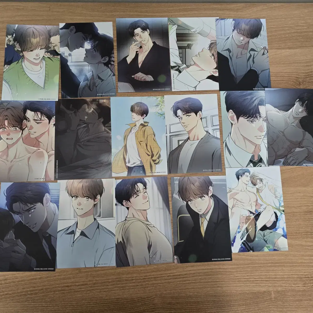 Mifilgo mofun postcard set