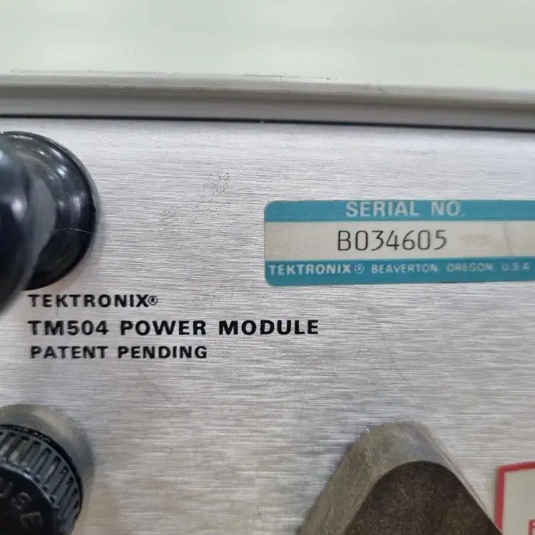 TEKTRONIX TM504 POWER MODULE 텍트로닉스 파워모듈