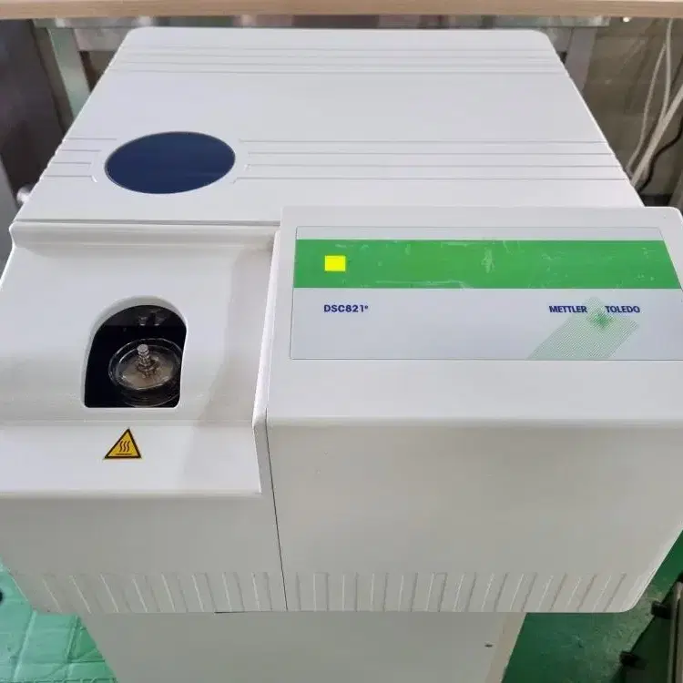 METTLER TOLEDO DSC821/ HAAKE EK90