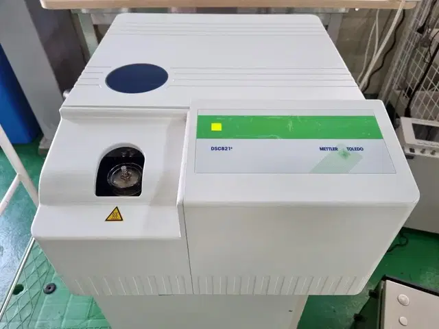 METTLER TOLEDO DSC821/ HAAKE EK90