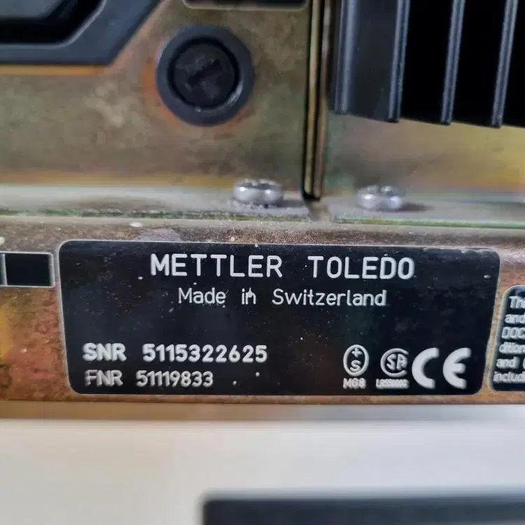 METTLER TOLEDO DSC821/ HAAKE EK90