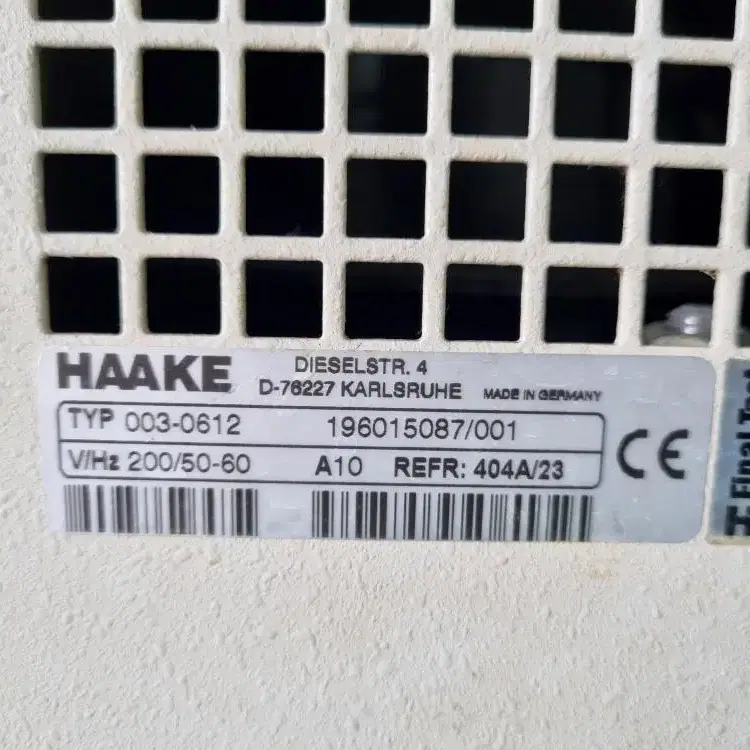 METTLER TOLEDO DSC821/ HAAKE EK90