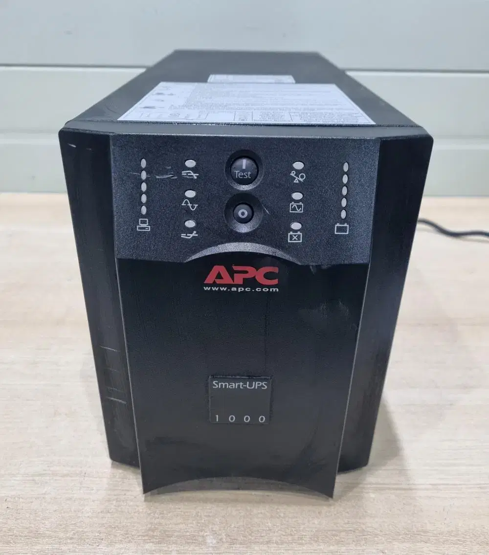 APC Smart-UPS 1000 SUA1000I 무정전정원장치 1KVA