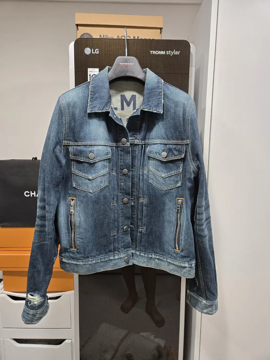 Balmain Denim Jacket size 52