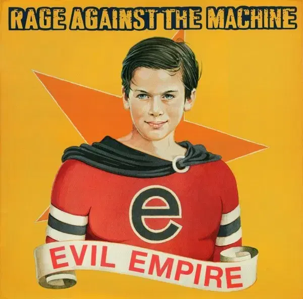 RATM - Evil Empire (CD) 한국반 1996 NM+