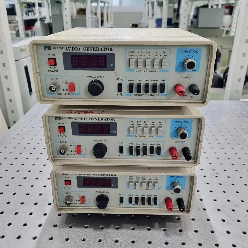 ED AG-1740B Audio Generator 신호발생기