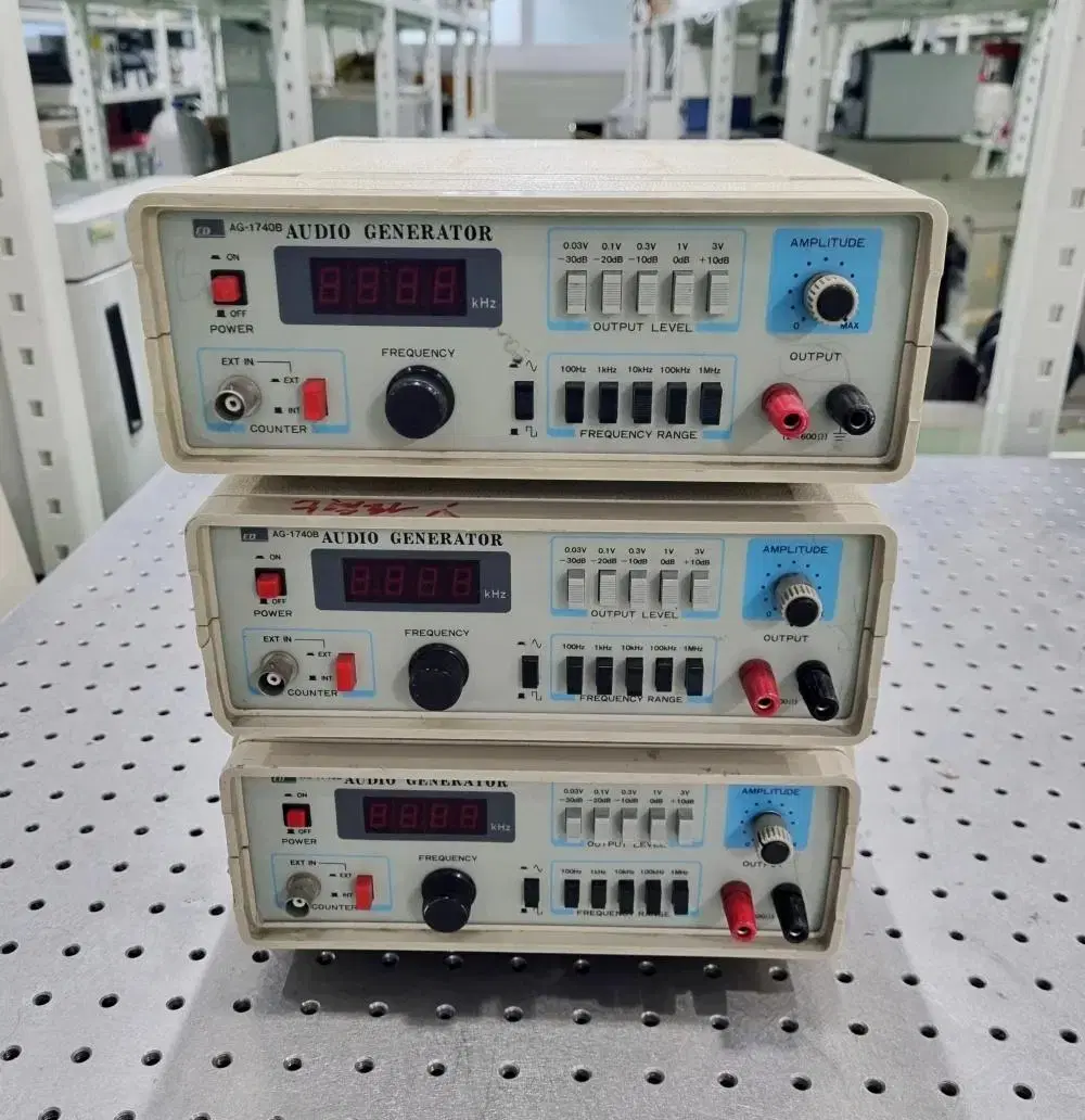 ED AG-1740B Audio Generator 신호발생기