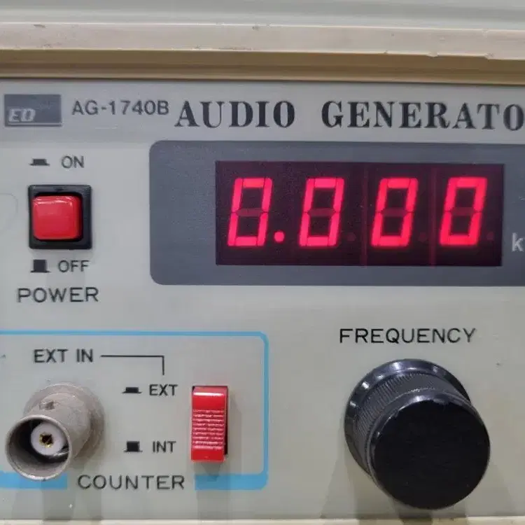 ED AG-1740B Audio Generator 신호발생기