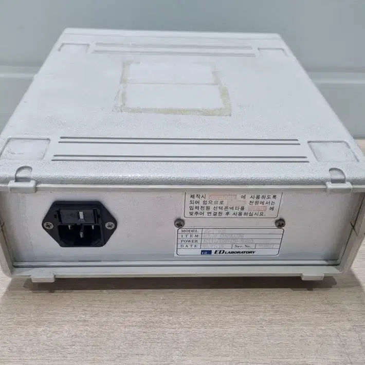 ED AG-1740B Audio Generator 신호발생기