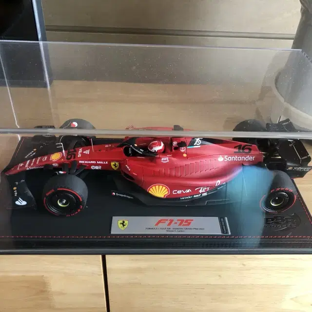 Bbr f1-75 페라리 1:18 다이캐스