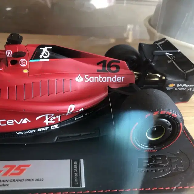 Bbr f1-75 페라리 1:18 다이캐스