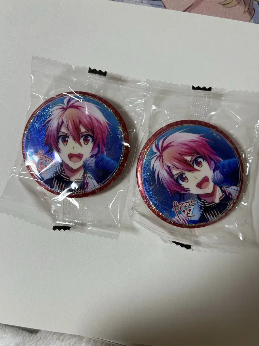 Ainana Idolish Seven nayeon riku Gacha Canbadge