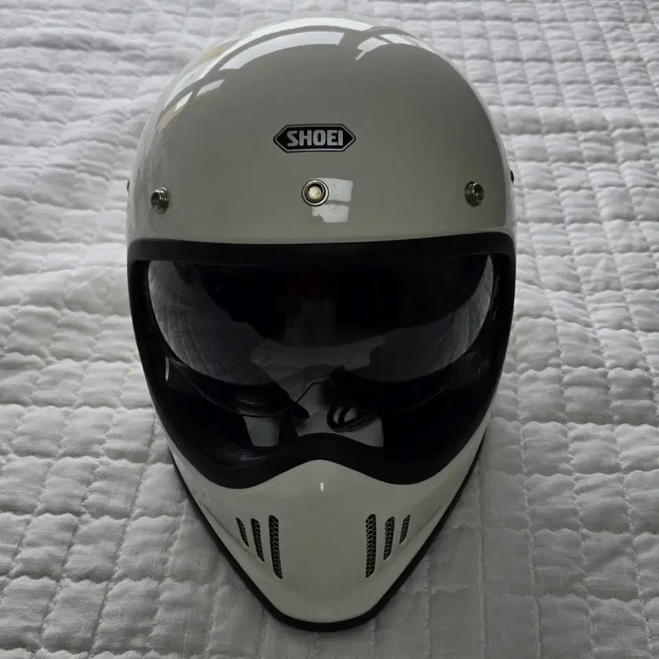 쇼에이 SHOEI EX-ZERO OFF WHITE 화이트 클래식