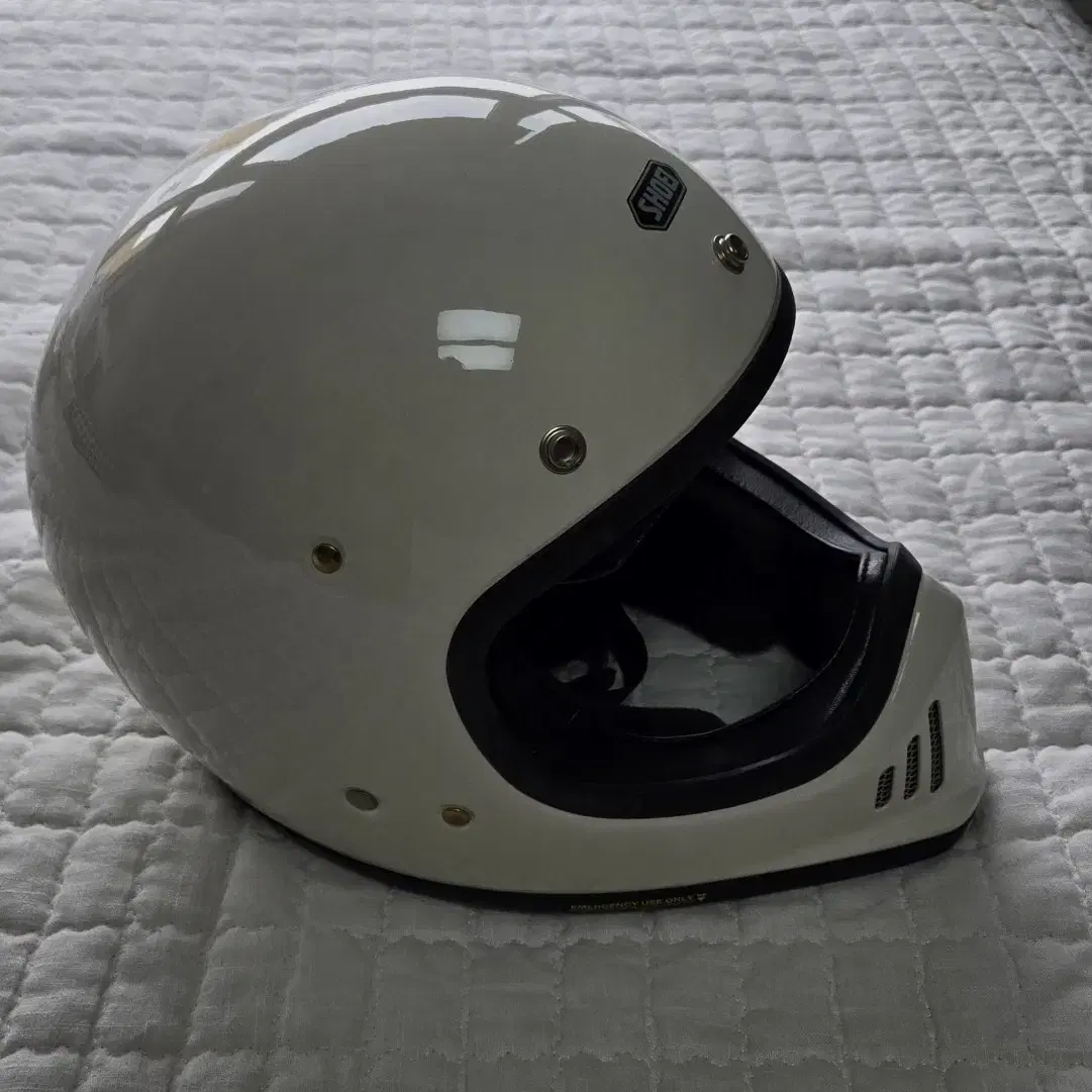 쇼에이 SHOEI EX-ZERO OFF WHITE 화이트 클래식