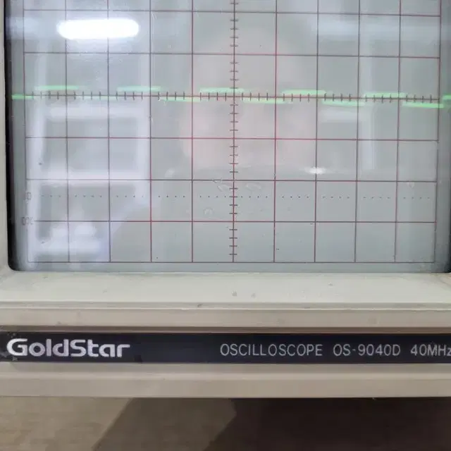 GoldStar OS-9040D  40MHz 아날로그 오실로스코프