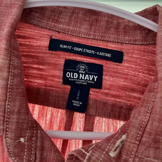 OLD NAVY 샴브레이셔츠