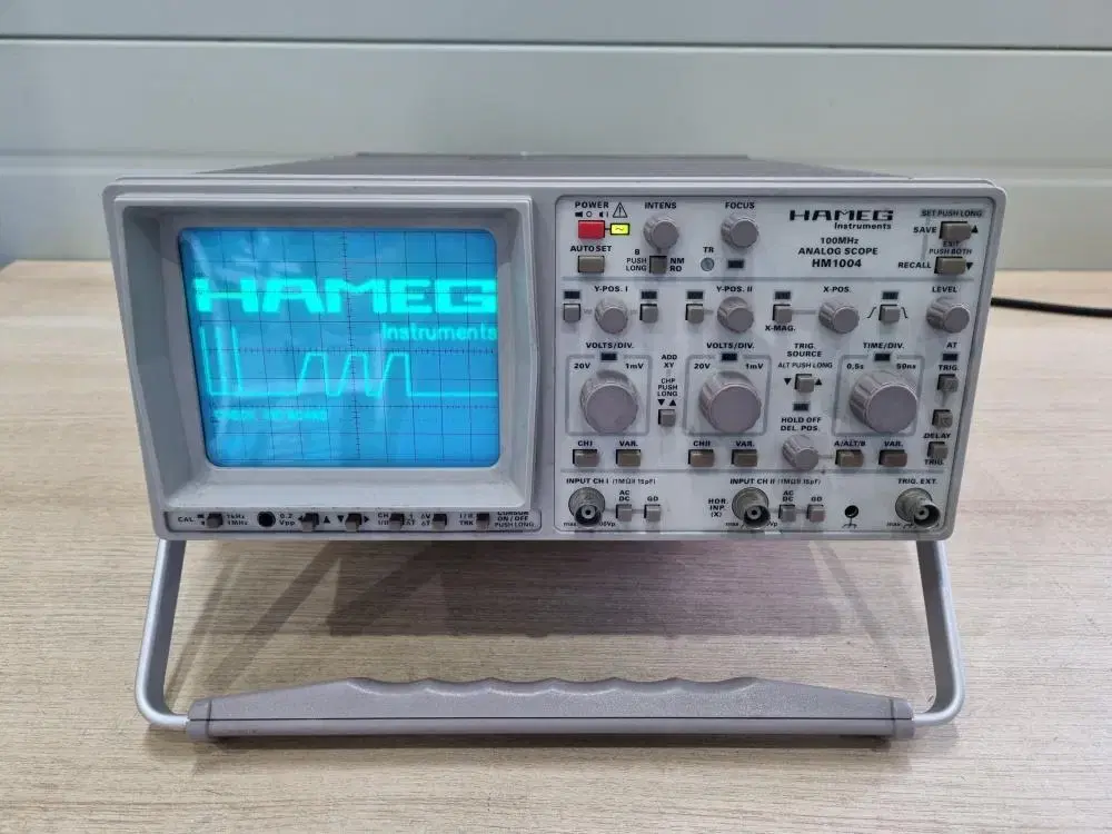 HAMEG HM1004 100MHz 아날로그 오실로스코프