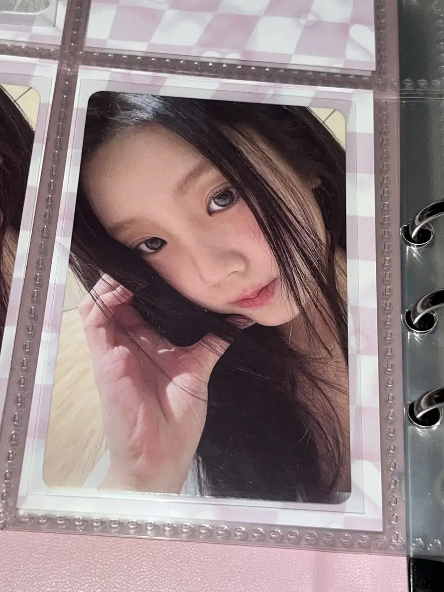 Wonhee super real me kms photocard sells