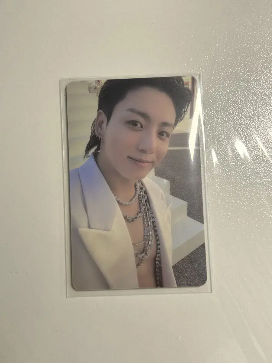 BTS jungkook golden GOLDEN weverse pre-order benefit pvc photocard wts