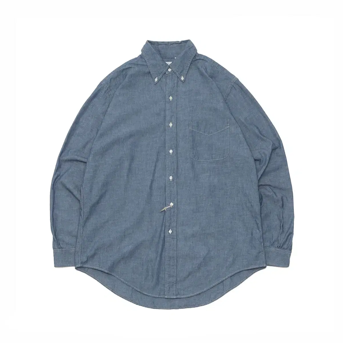 Oarslow Standard Button Down USED Denim Shirt