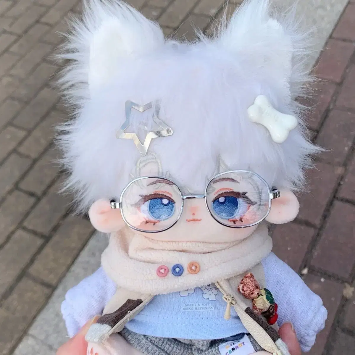 20cm 무속성 솜인형 초세