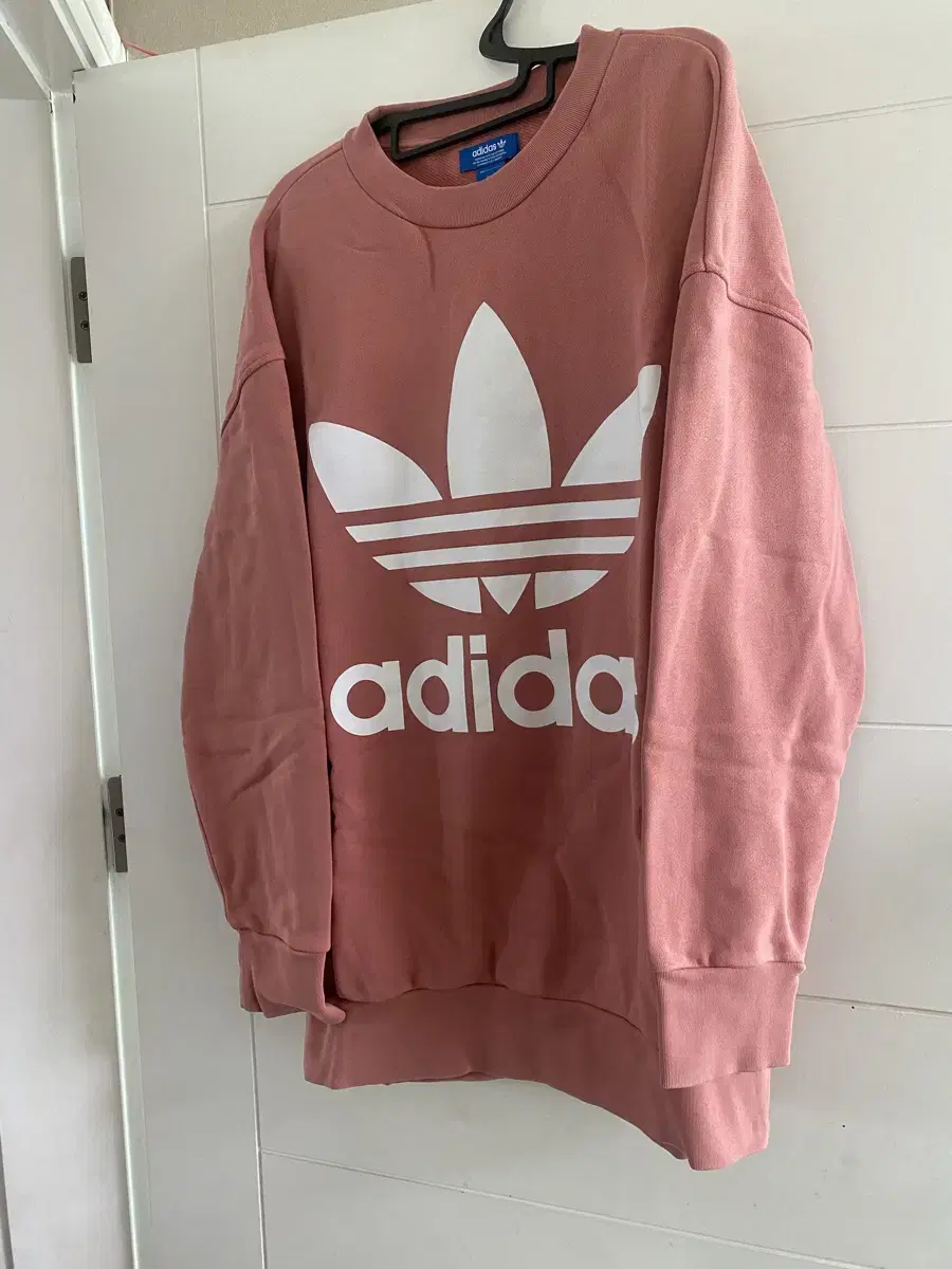 Adidas pink top