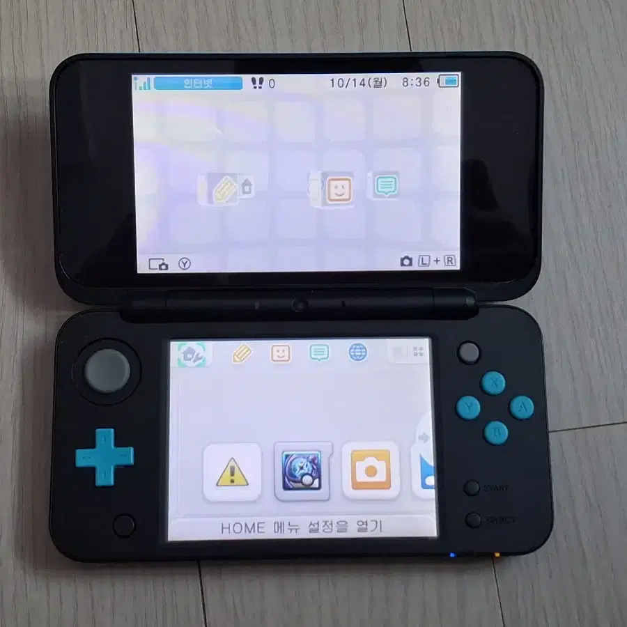 닌텐도 뉴 2DS XL+포켓몬,마리오 칩