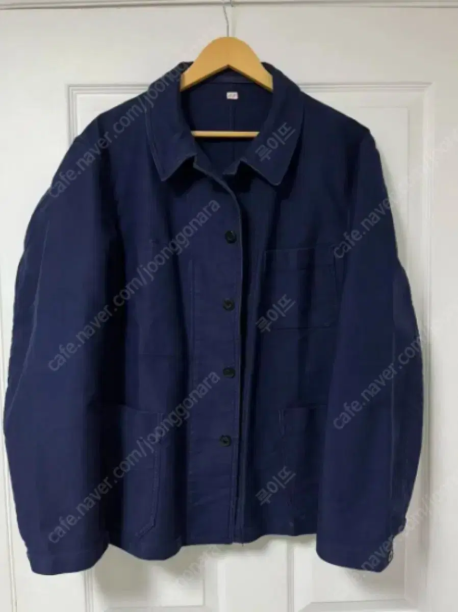 [4] Uttil / moleskin French work jacket (veste arbois)