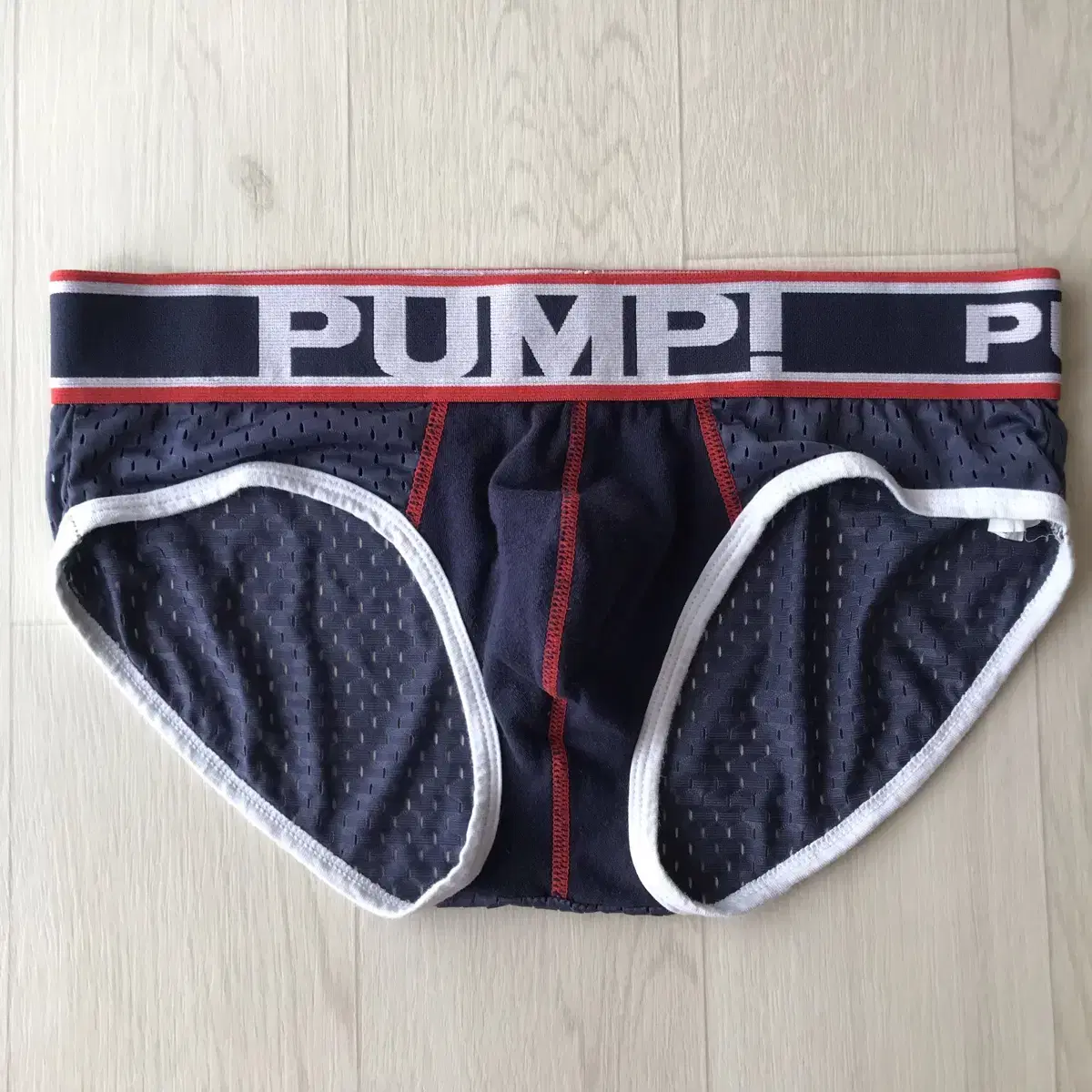 [US_M size] PUMP! 남성 브리프(삼각팬티) 언더웨어