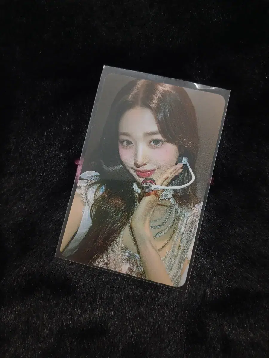 ive jang wonyoung ancon tc md photocard