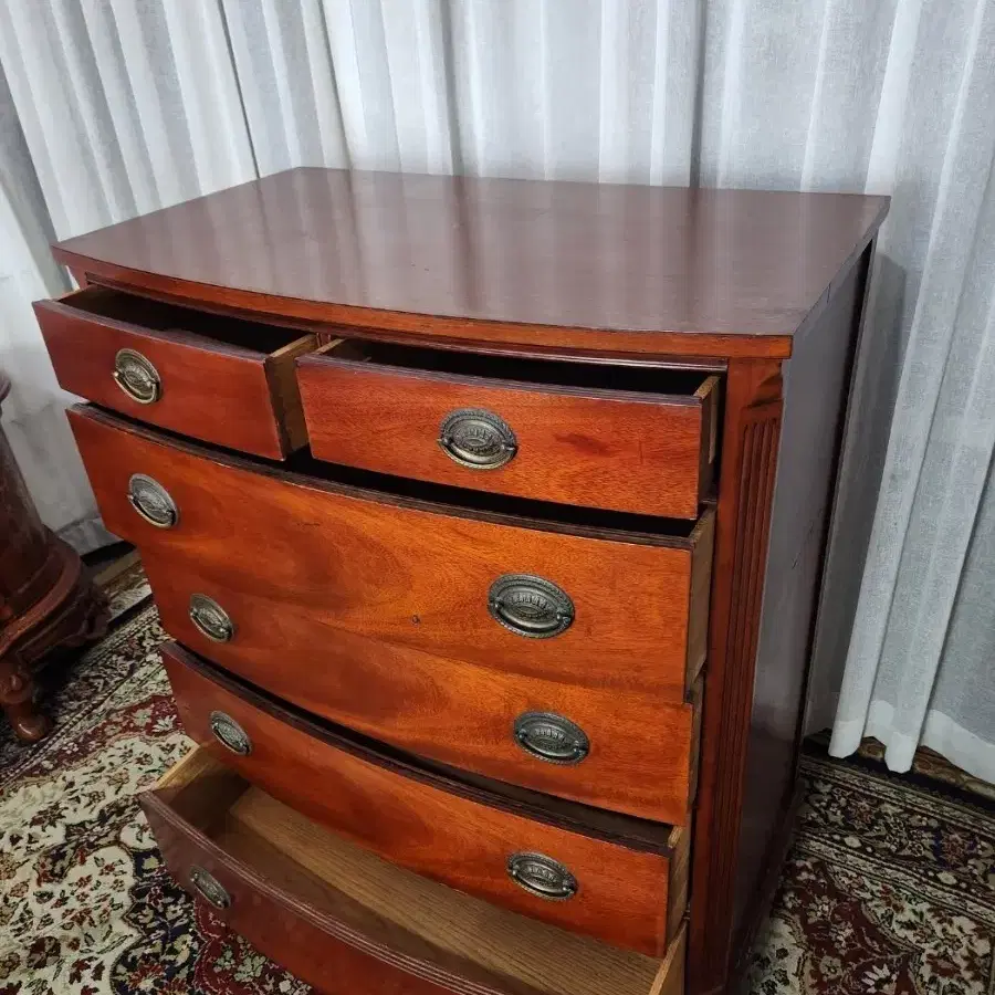 미국 엔틱빈티지가구 DREXEL FURNITURE 톨보이서랍장 Made