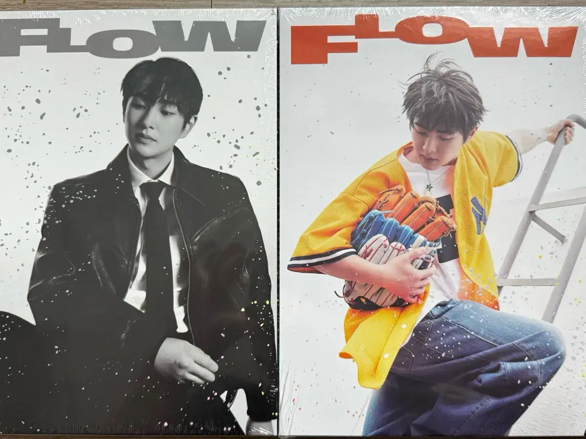 ONEW FLOW album is sealed. (5.000 won per piece)