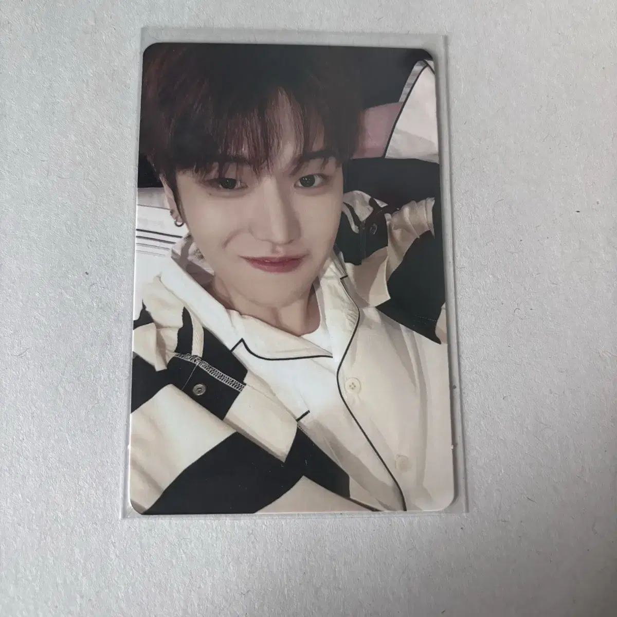 boynextdoor boynextdoor membership pajamas photocard riwoo