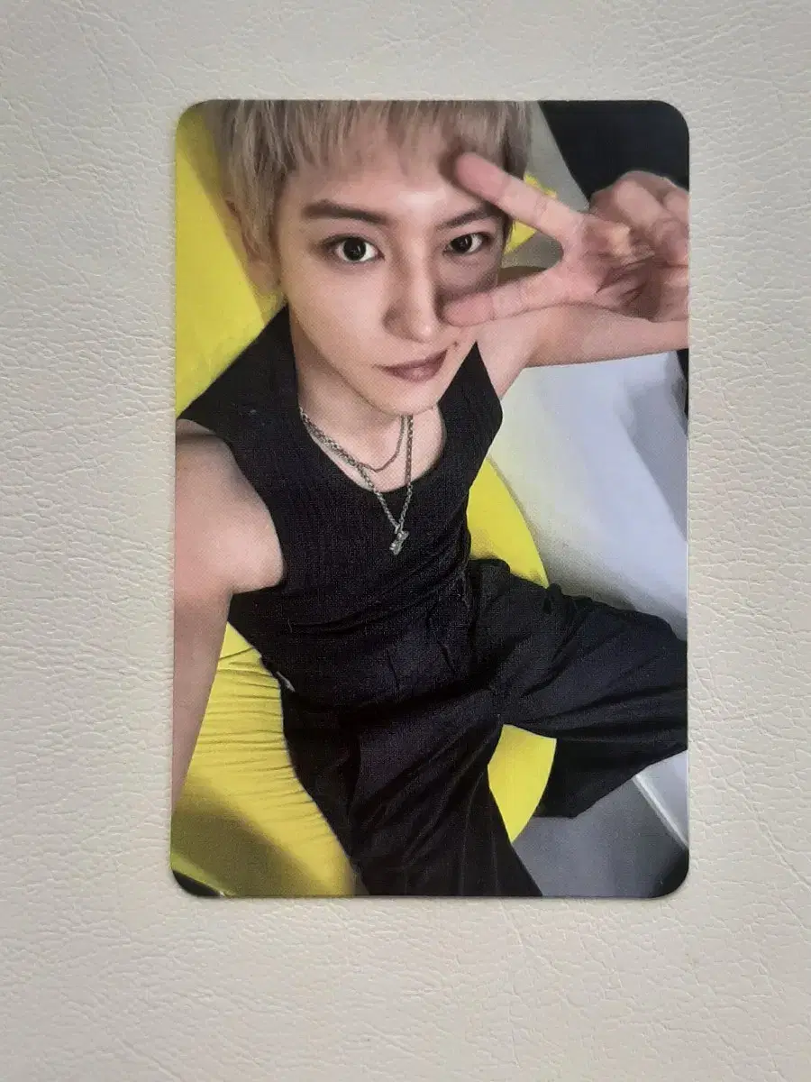 EXO chanyeol photocard