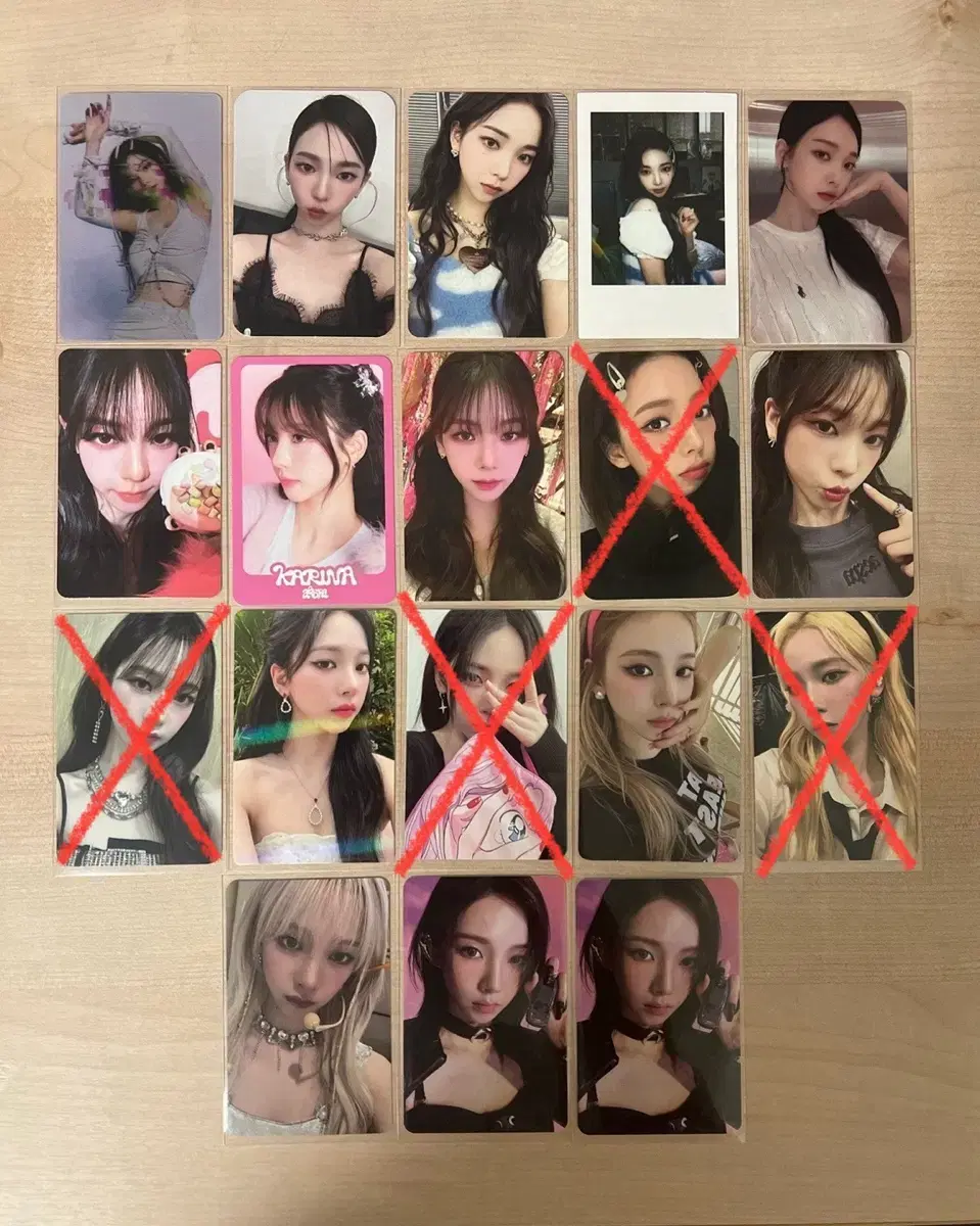 에스파 카리나 포카 일괄 양도