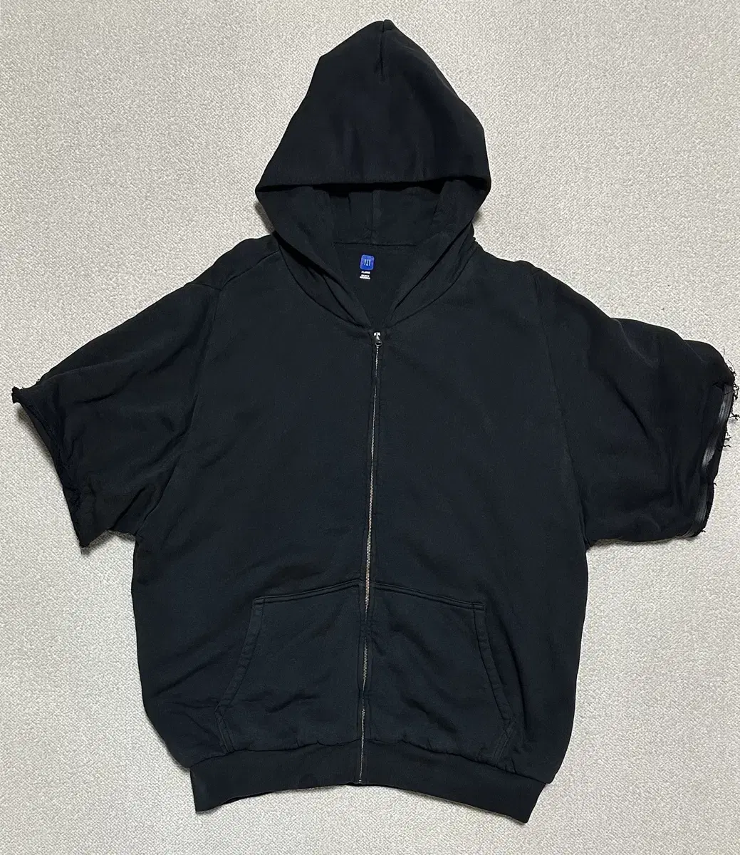 YZY Custom Hooded Zip Up